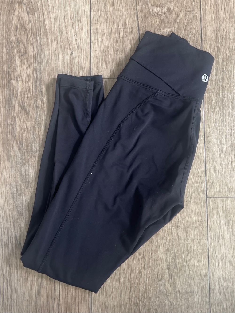 lululemon athletica Black Align-Style High-Rise Leggings